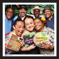 Load image into Gallery viewer, Group of people posing withhavana nights  signs in a photo booth 
