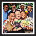 Load image into Gallery viewer, Group of people posing withhavana nights  signs in a photo booth 
