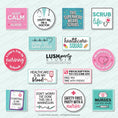 Load image into Gallery viewer, healthcare nurse nursing doctor photo booth prop signs
