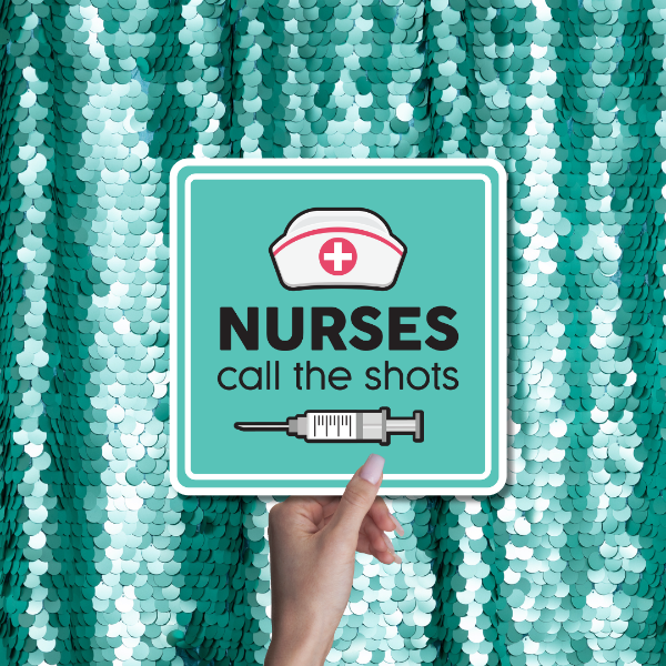 healthcare nurse nursing doctor photo booth prop signs