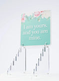 Load image into Gallery viewer, clear acrylic prop holder
