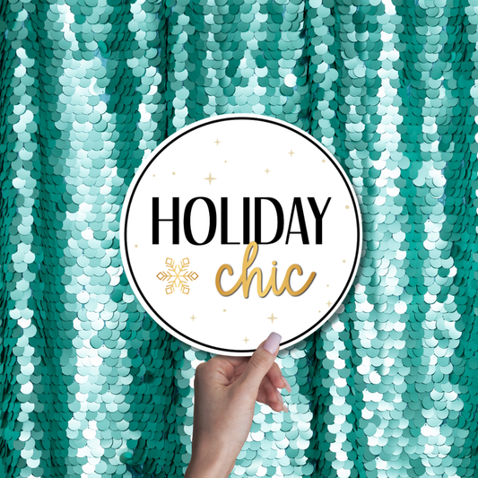 **PRE-ORDER** HOLIDAY CHIC
