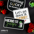Load image into Gallery viewer, photobooth prop signs for Kentucky Derby events
