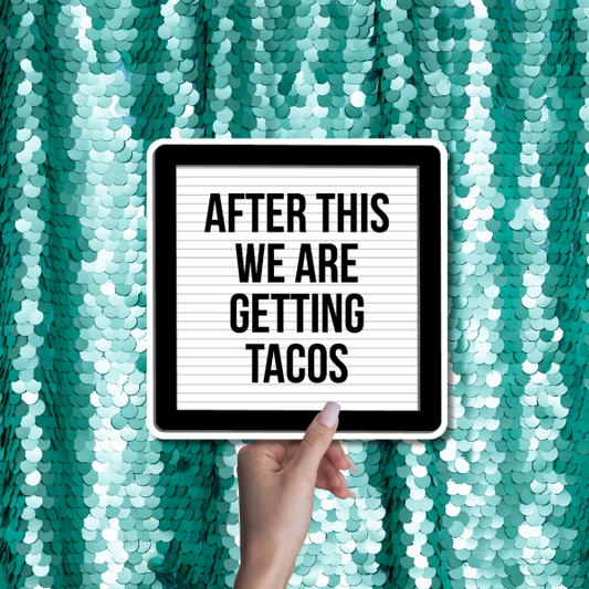 letterboard Photo Booth Props