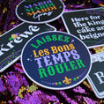 Load image into Gallery viewer, Colorful Mardi Gras photobooth props for parties
