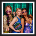 Load image into Gallery viewer, photobooth party for mardi gras events with props by lush party studio

