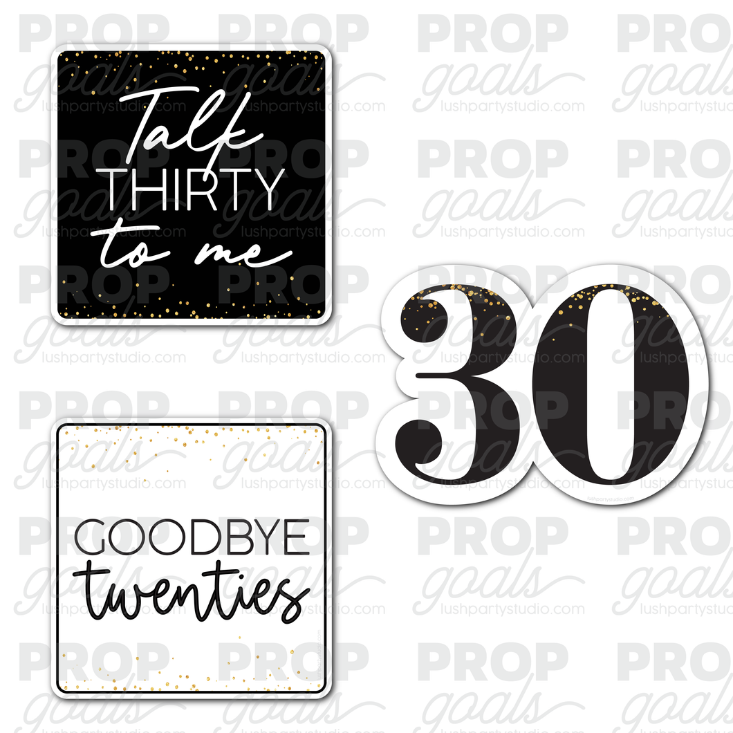 MILESTONE BIRTHDAY - 30TH