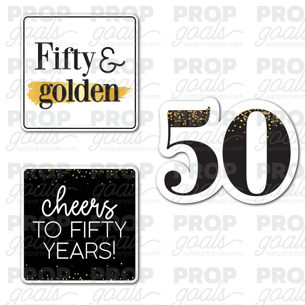 MILESTONE BIRTHDAY - 50TH