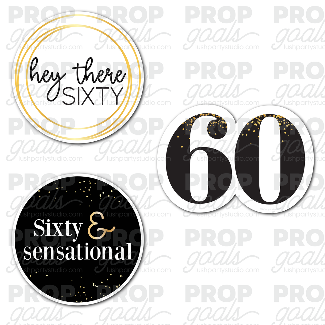 MILESTONE BIRTHDAY - 60TH