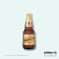 Load image into Gallery viewer, Modelo beer bottle photo prop by 'Lush Party Studio' 
