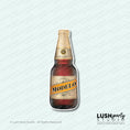 Load image into Gallery viewer, Modelo beer bottle photo prop by 'Lush Party Studio' 
