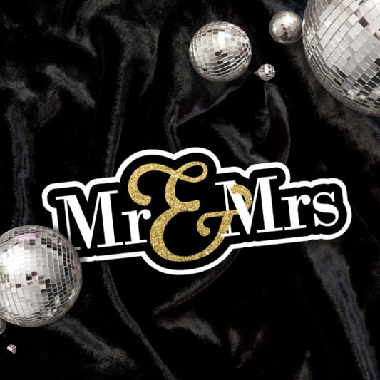 MR. & MRS. - SINGLE PROP