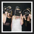 Load image into Gallery viewer, Three women holding New Year's Eve-themed prop signs
