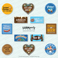 Load image into Gallery viewer, Collection of Oktoberfest-themed photo booth props with various beer and german sayings Oktoberfest photo booth props, beer festival props, brewery event 
