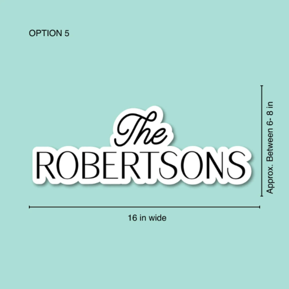 OPTION 5