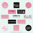 Load image into Gallery viewer, Collection of glam Quinceañera photo booth props for quinceanera birthdays 
