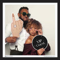 Load image into Gallery viewer, engagement ring finger photo booth prop by lush party studio
