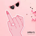 Load image into Gallery viewer, RING FINGER - PINK - SINGLE PROP
