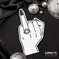 Load image into Gallery viewer, prop hand with a ring finger by Lush Party Studio.
