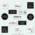 Load image into Gallery viewer, Collection of birthday photo booth props in Spanish cumpleanos props by lush party studio
