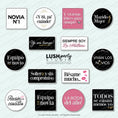 Load image into Gallery viewer, Set of wedding photo booth props in spanish for bodas, hispanic weddings, celebrations and photo booth parties by lush party studio
