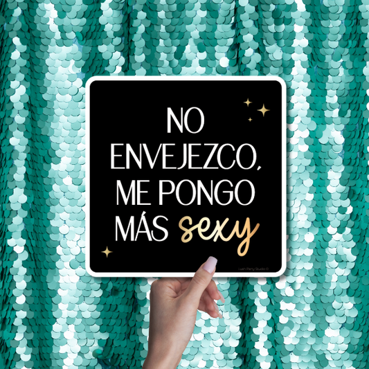 birthday in spanish photo booth props