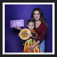 Load image into Gallery viewer, Halloween photo booth prop signs against by lush party studio
