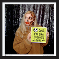 Load image into Gallery viewer, Halloween photo booth prop signs against by lush party studio
