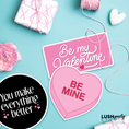 Load image into Gallery viewer, Valentine's Day-themed photobooth prop signs by lush party studio
