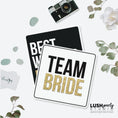 Load image into Gallery viewer, set of wedding-themed photo booth props wedding glam photo booth prop signs classy black white gold bridal photo booth prop signs
