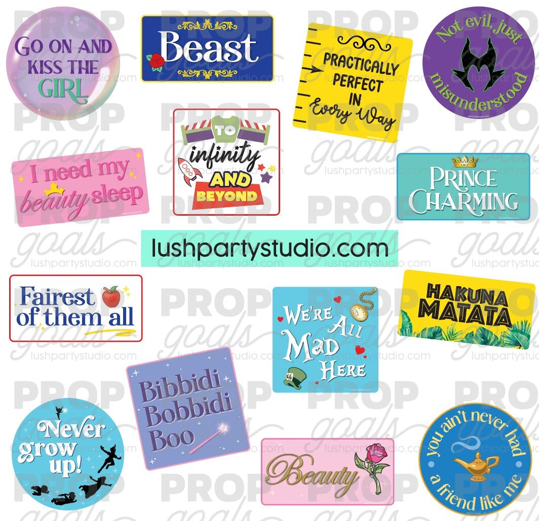THE FAIRYTALE SET