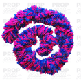 Load image into Gallery viewer, Featherless washable shedless boa purple and pink
