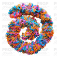 Load image into Gallery viewer, Featherless washable shedless boa multicolor groovy
